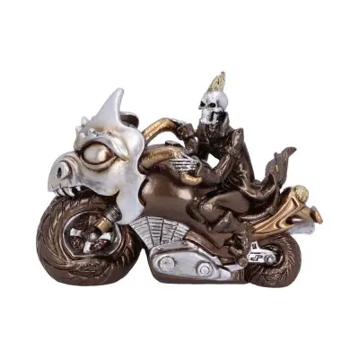 Statue ride or die bronze